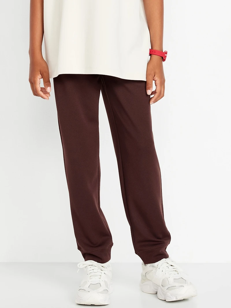 Go-Dry Mesh Jogger Pants for Boys