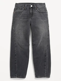 Super Baggy Barrel-Leg Jeans for Girls