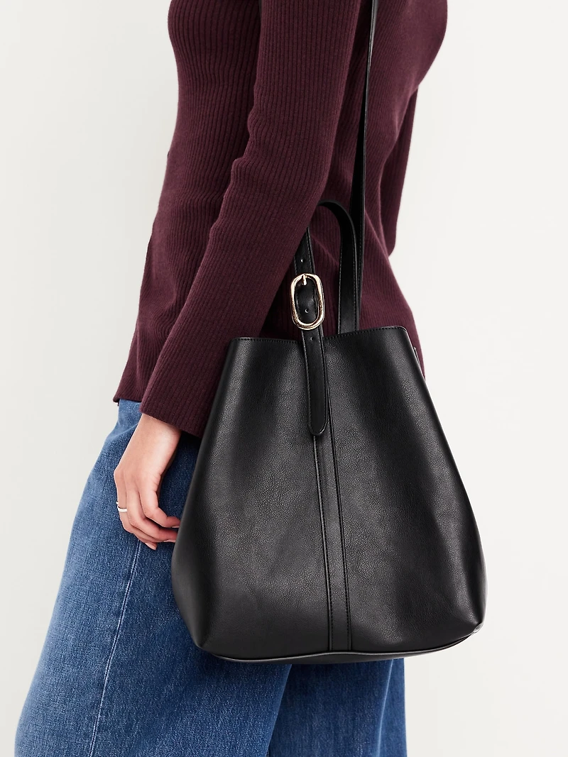 Medium Bucket Tote Bag