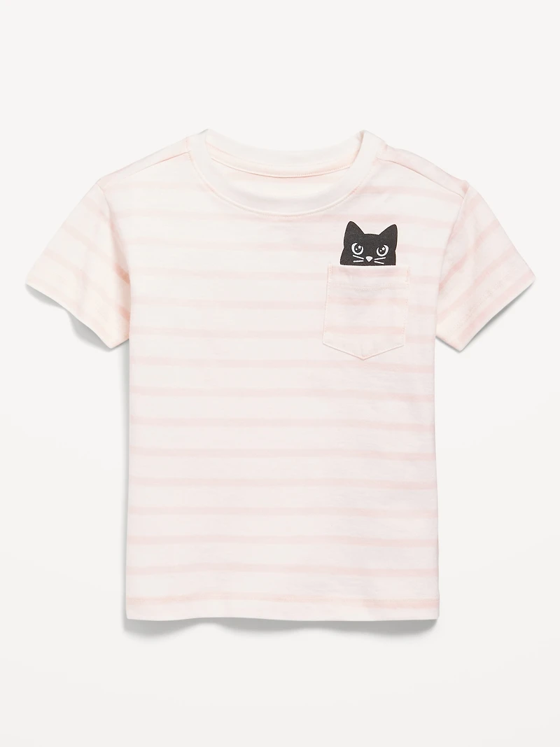 Short-Sleeve T-Shirt for Toddler Girls