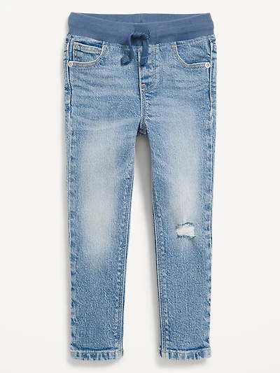 Skinny 360° Stretch Knit-Waist Jeans for Toddler Boys