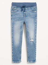 Skinny 360° Stretch Knit-Waist Jeans for Toddler Boys