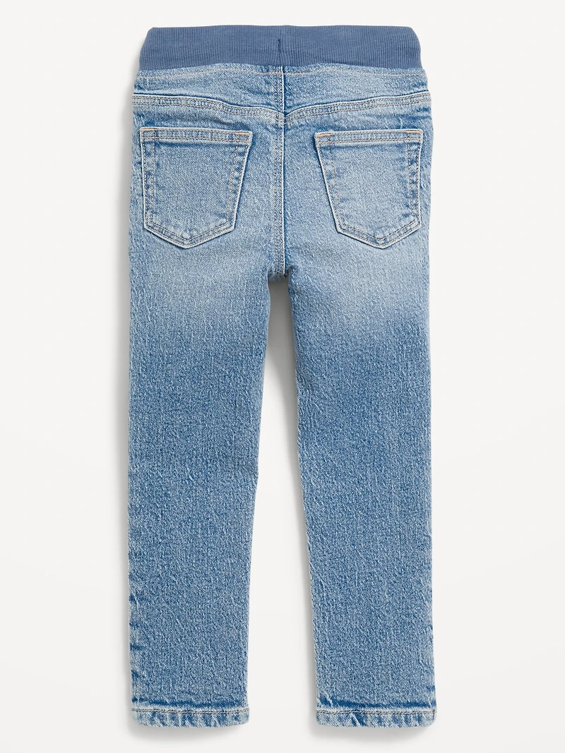 Skinny 360° Stretch Knit-Waist Jeans for Toddler Boys