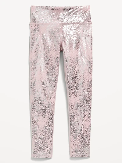 High-Waisted PowerSoft Leggings for Girls