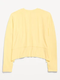 CloudMotion Long-Sleeve Performance T-Shirt for Girls