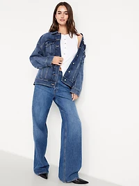 Oversized Jean Jacket