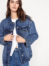 Oversized Jean Jacket