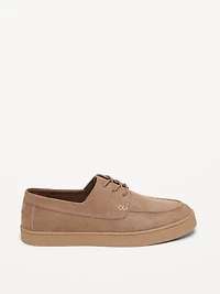 Faux-Suede Boat Shoes for Men