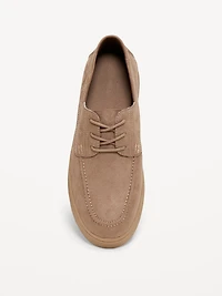 Faux-Suede Boat Shoes for Men