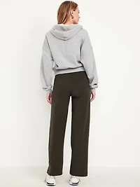 High-Waisted Fashion Wide-Leg Leggings