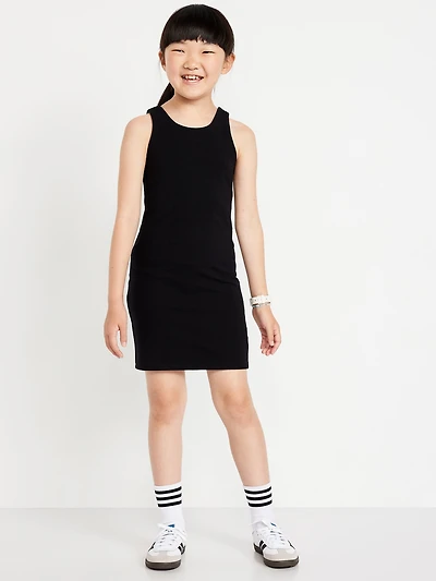 PowerChill Fitted Sleeveless Athletic Dress for Girls