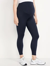 Legging NuageConfo à panneau couvrant et longueur 7/8 de maternité