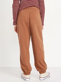 Favorite Fleece High-Waisted Jogger Sweatpants for Girls