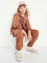 Favorite Fleece High-Waisted Jogger Sweatpants for Girls