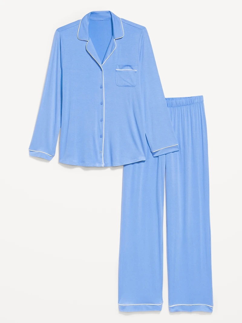 Knit Pant Set