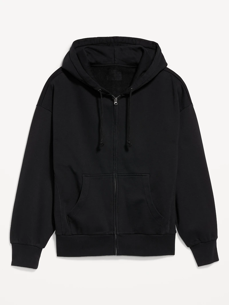 Oversized Heavyweight Zip Hoodie
