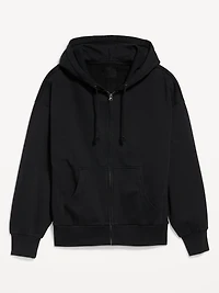 Oversized Heavyweight Zip Hoodie
