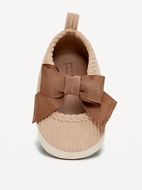 Bow Sneakers for Baby