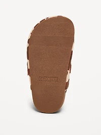 Faux-Suede Clogs for Toddler Girls