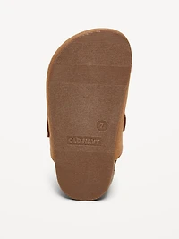 Faux-Suede Clogs for Toddler Girls