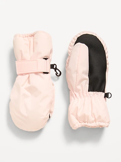 Snow Gloves for Toddler Girls