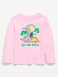 Long-Sleeve Graphic T-Shirt for Toddler
