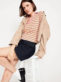 Short-Sleeve Polo