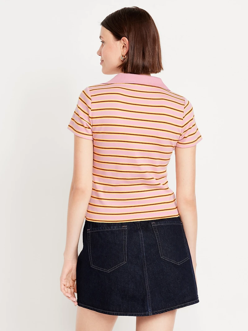 Short-Sleeve Polo