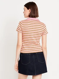 Short-Sleeve Polo