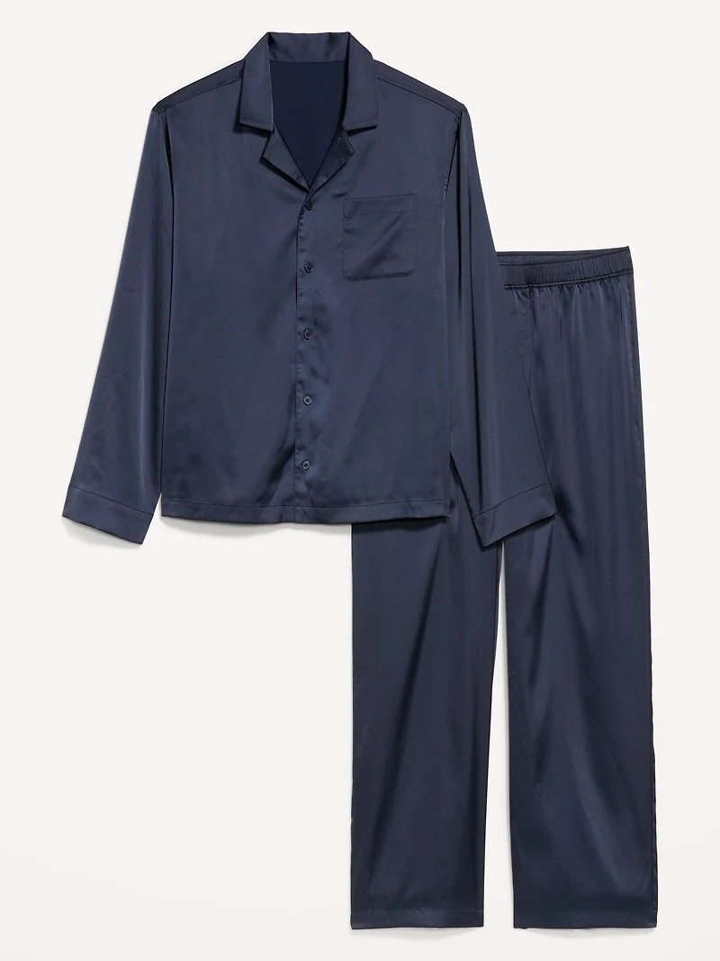 Silk Pajama Set
