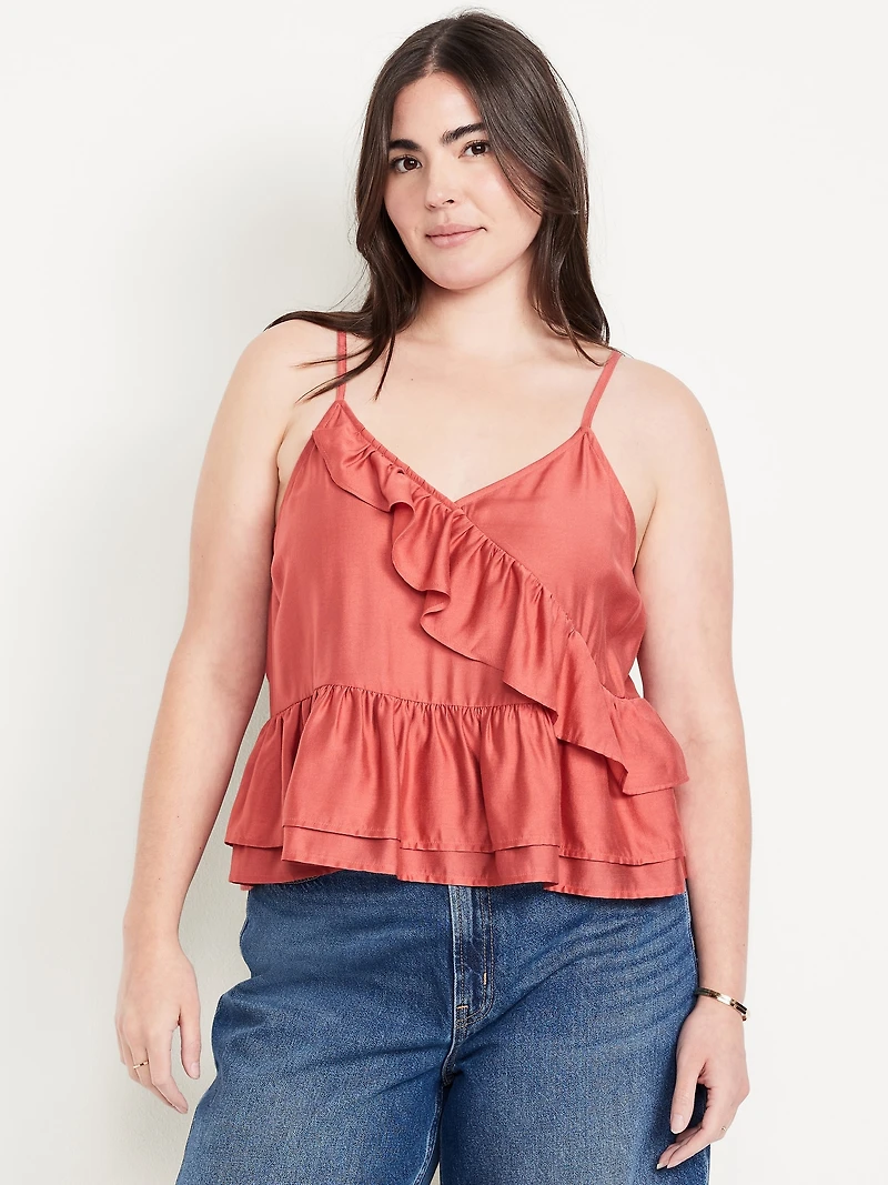 Ruffle Cami Top