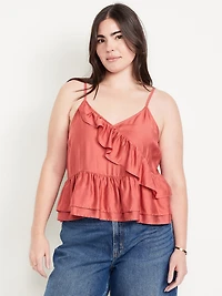 Ruffle Cami Top