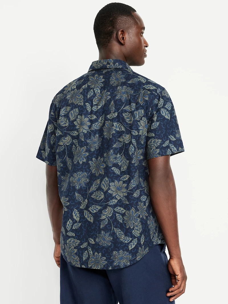 Classic Fit Printed Everyday Shirt