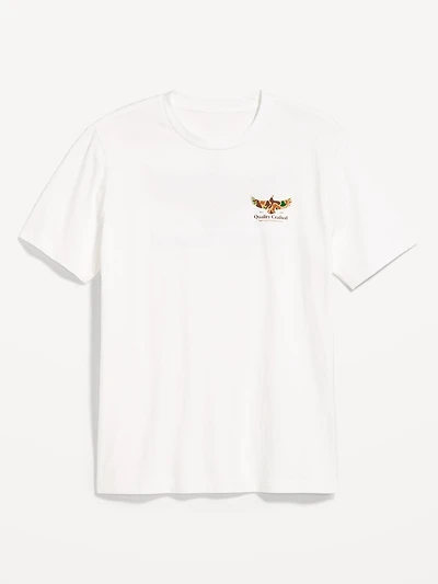 Graphic Crew-Neck T-Shirt