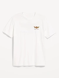 Graphic Crew-Neck T-Shirt