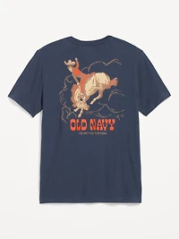 Crew-Neck Logo-Graphic T-Shirt