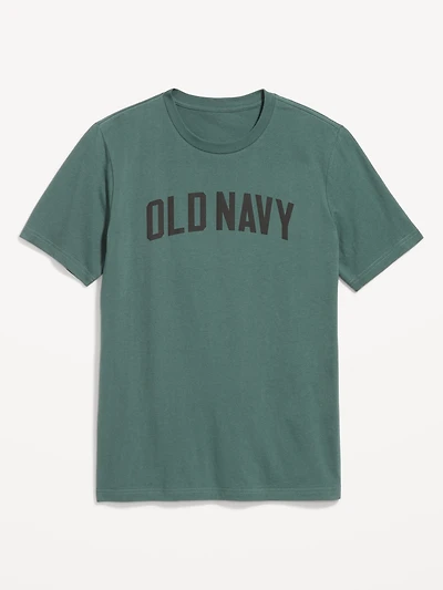 Crew-Neck Logo-Graphic T-Shirt