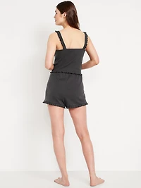 Pointelle Pajama Short Set