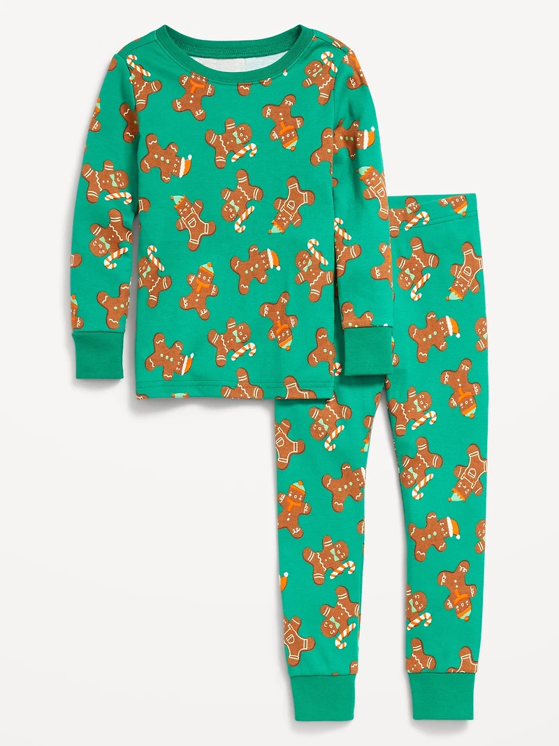 Snug-Fit Pajama Set for Toddler & Baby