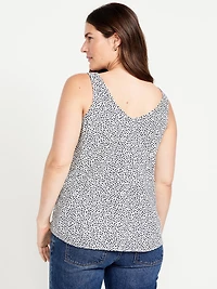 Camisole en crêpe de maternité