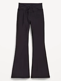High-Waisted PowerSoft Twist-Front Flare Leggings for Girls