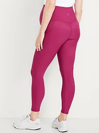 Legging PowerSoft longueur 7/8 à panneau couvrant de Maternité