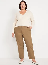 High-Waisted OGC Chino Pants