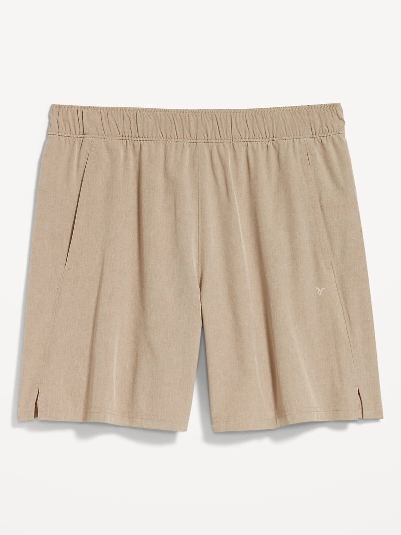 Essential Woven Workout Shorts -- 7-inch inseam