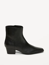 Low-Heel Booties for Women