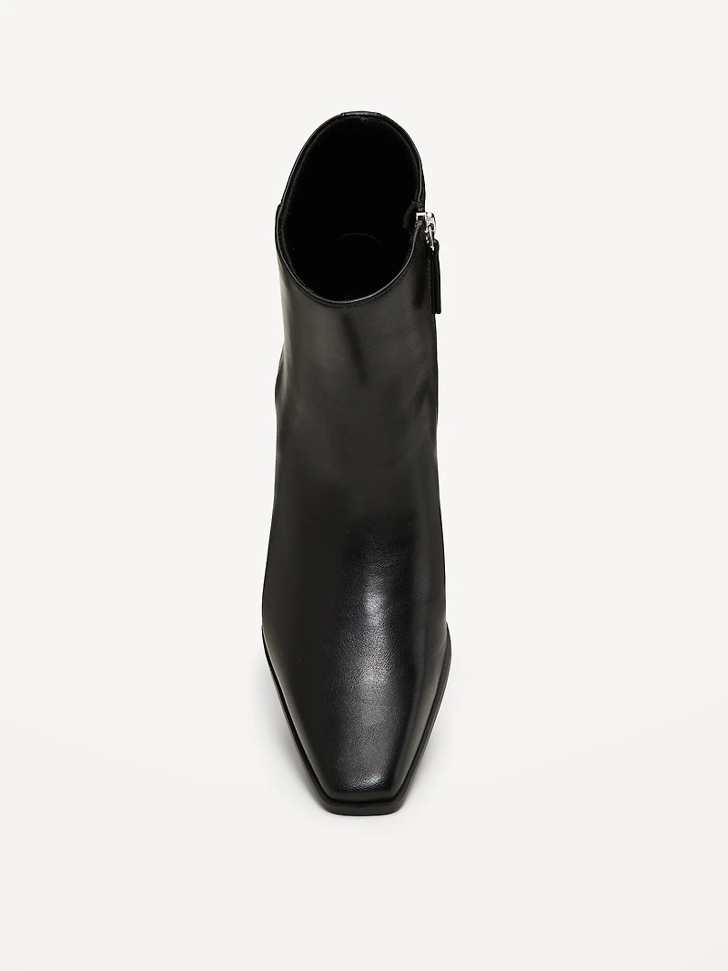 Low-Heel Booties for Women