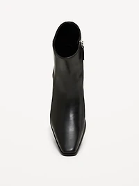 Low-Heel Booties for Women