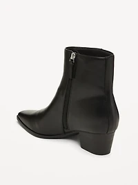Low-Heel Booties for Women