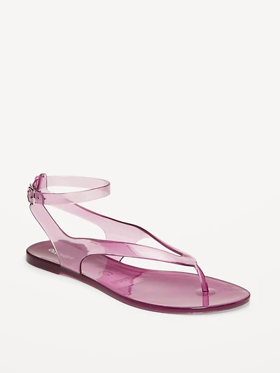 Flip-Flop Jelly Sandals for Women