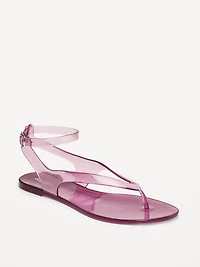 Flip-Flop Jelly Sandals for Women